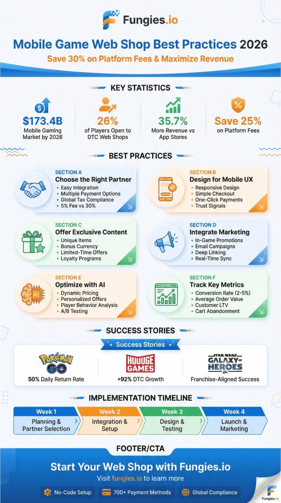 2026 Mobile Gaming Gold Rush: How Web Shops Are Saving Developers 30%