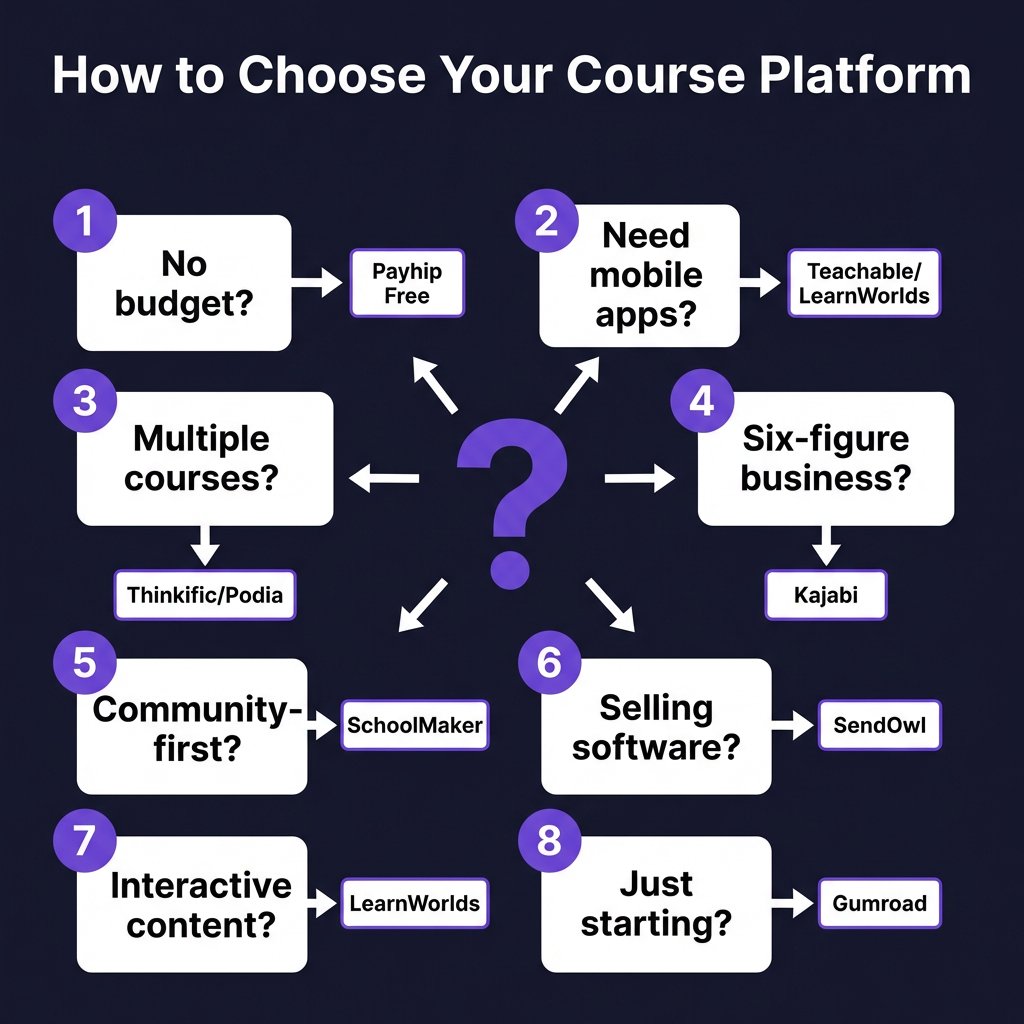 9 Best Platforms to Sell Online Courses in 2026: Complete Comparison