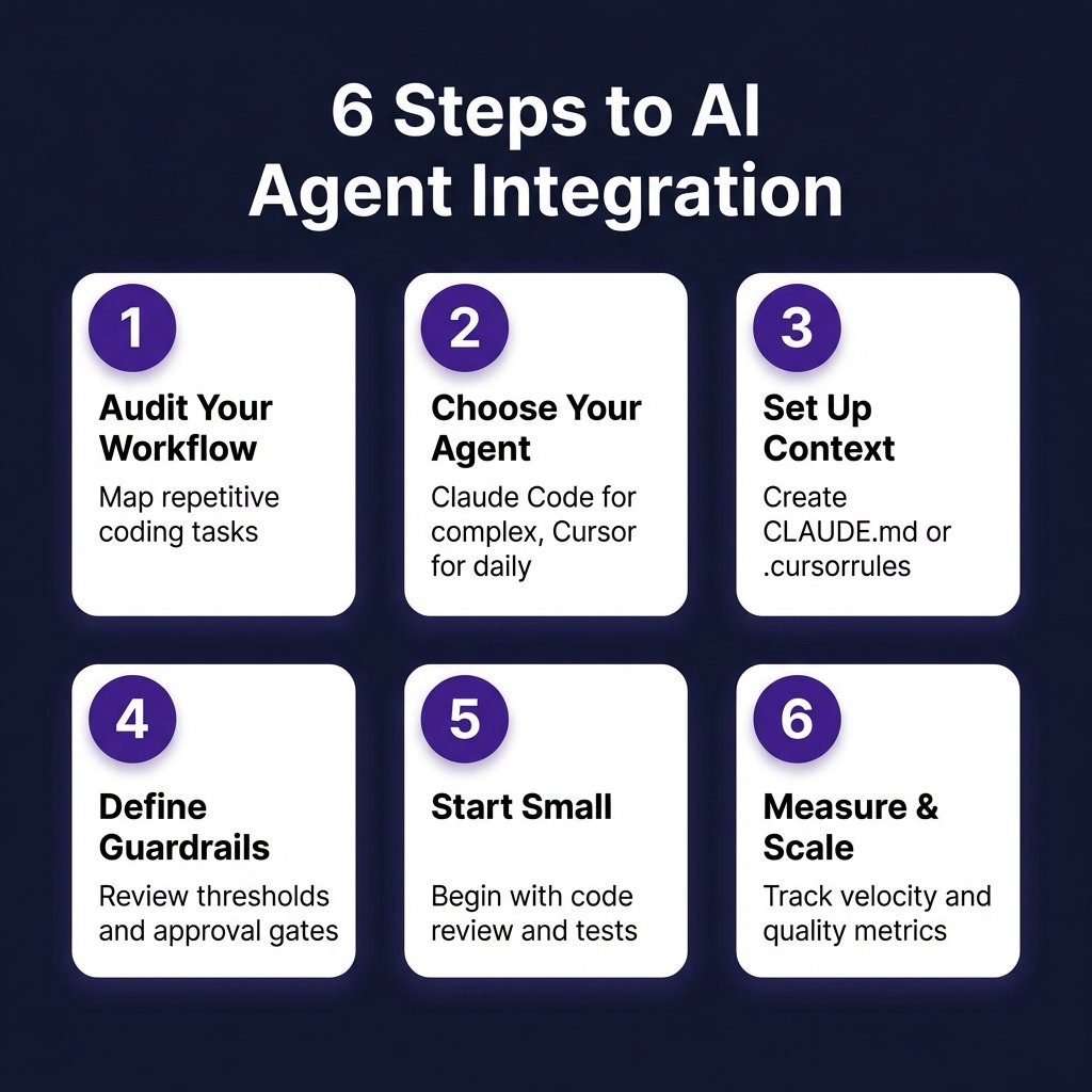 How to Integrate AI Coding Agents Into Your Development Workflow in 2026: Complete Guide