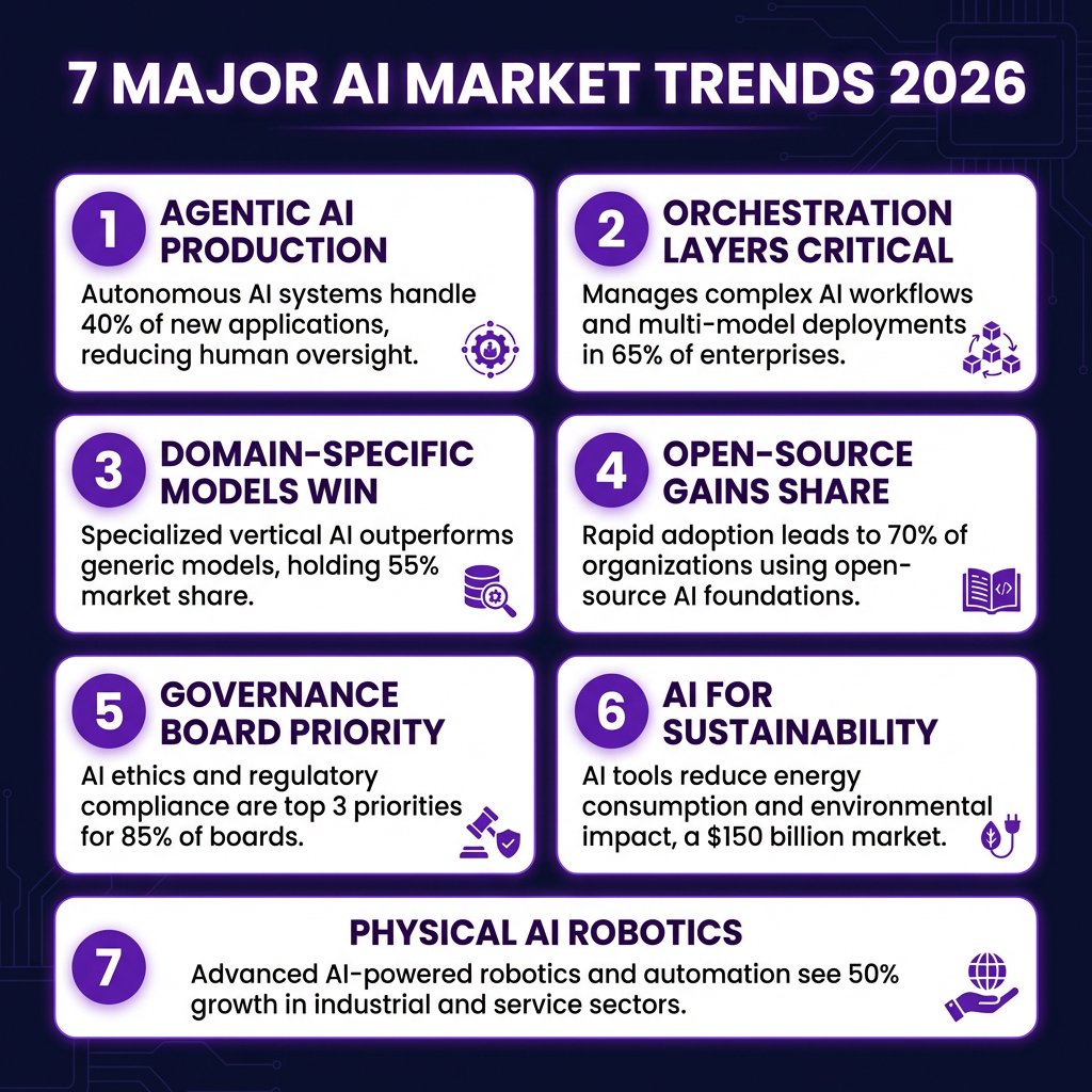 AI Market: The Complete 2026 Market Analysis with Data, Trends & Predictions