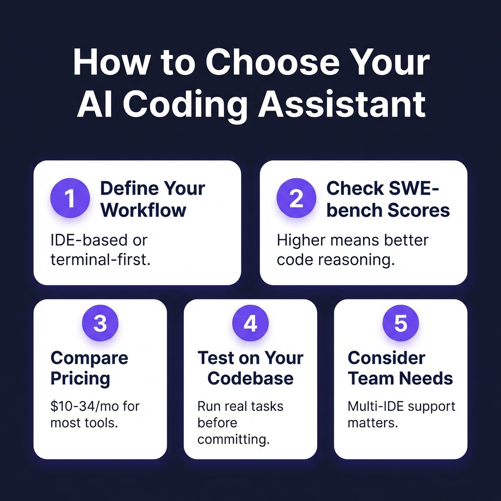 7 Best AI Coding Assistants in 2026: Claude Code vs Cursor vs Copilot Benchmarks