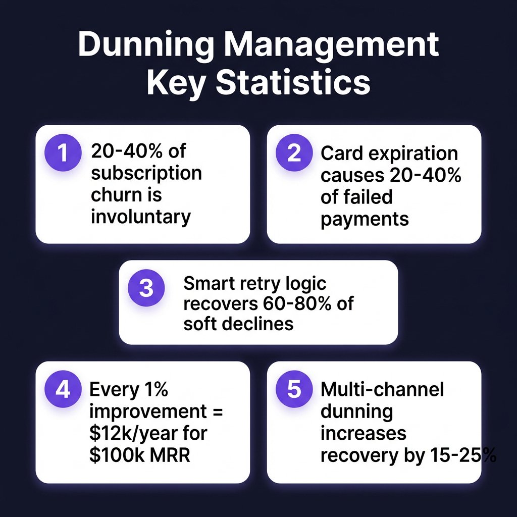 9 Best Dunning Management Software for SaaS in 2026: Complete Comparison