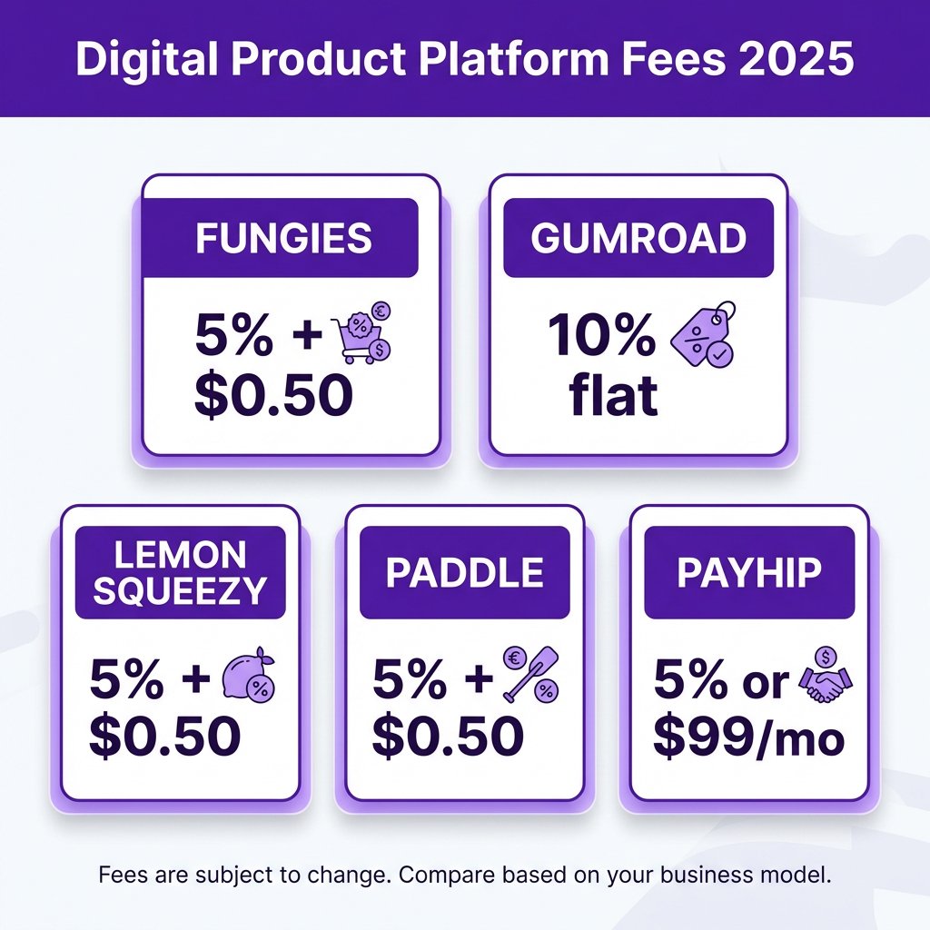 10 Best Platforms to Sell Digital Products Online in 2025