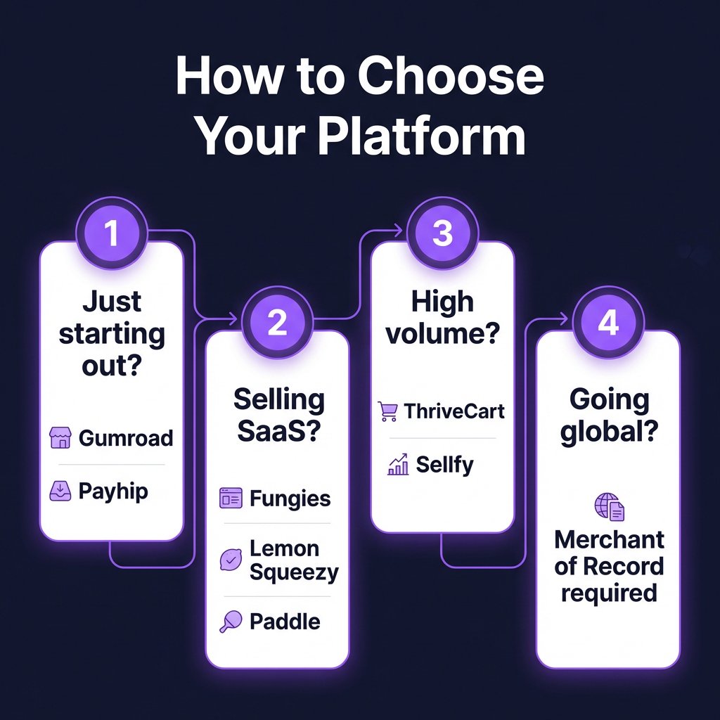 10 Best Platforms to Sell Digital Products Online in 2025