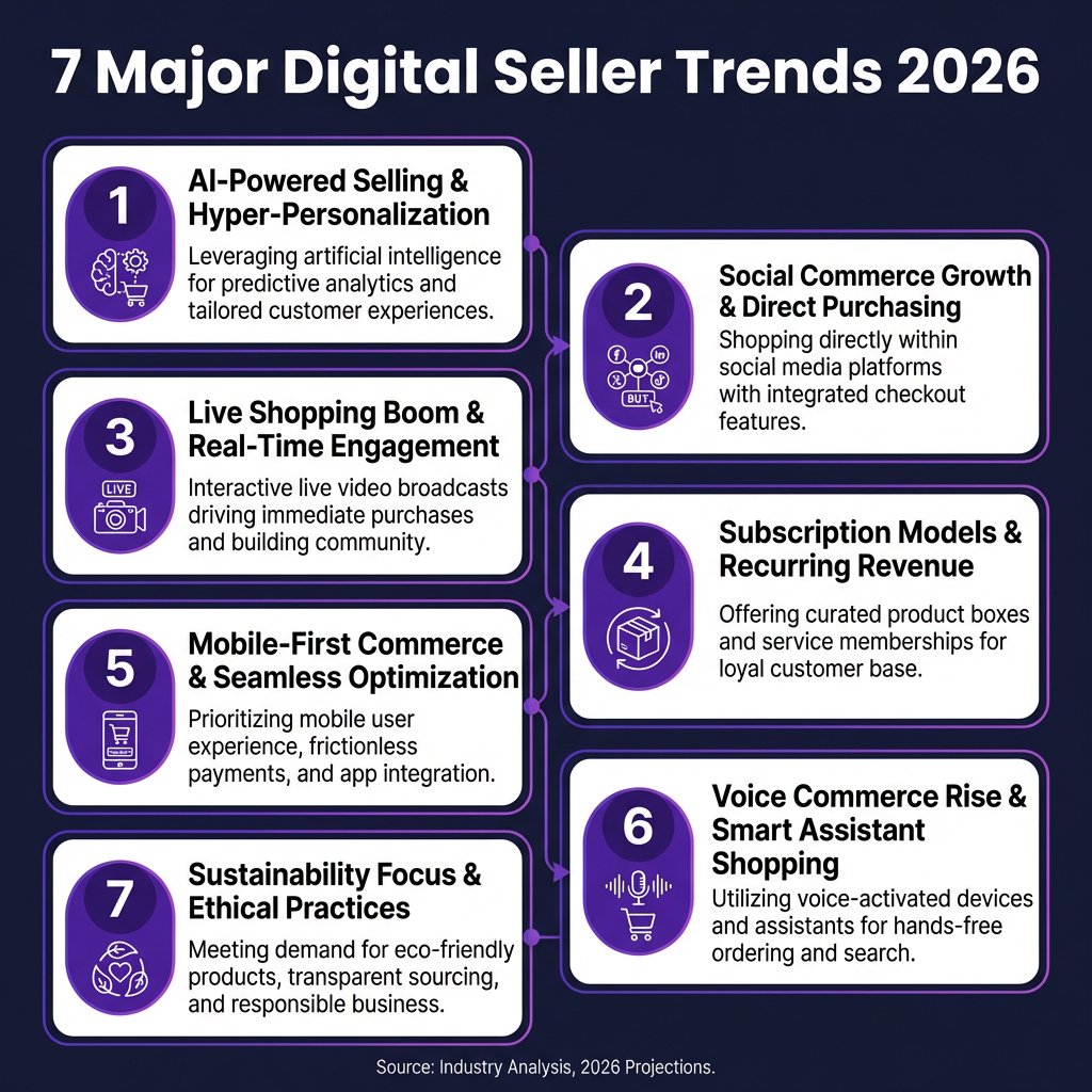 Digital Seller Market 2026: The Complete Industry Analysis with Data, Trends and Forecasts