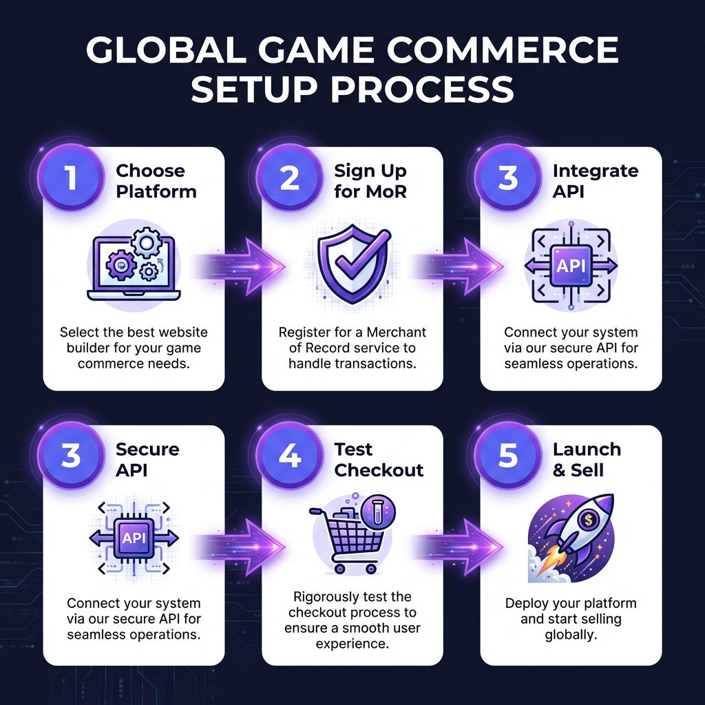 Gaming Website Builder: Complete Guide to Payment Integration 2026