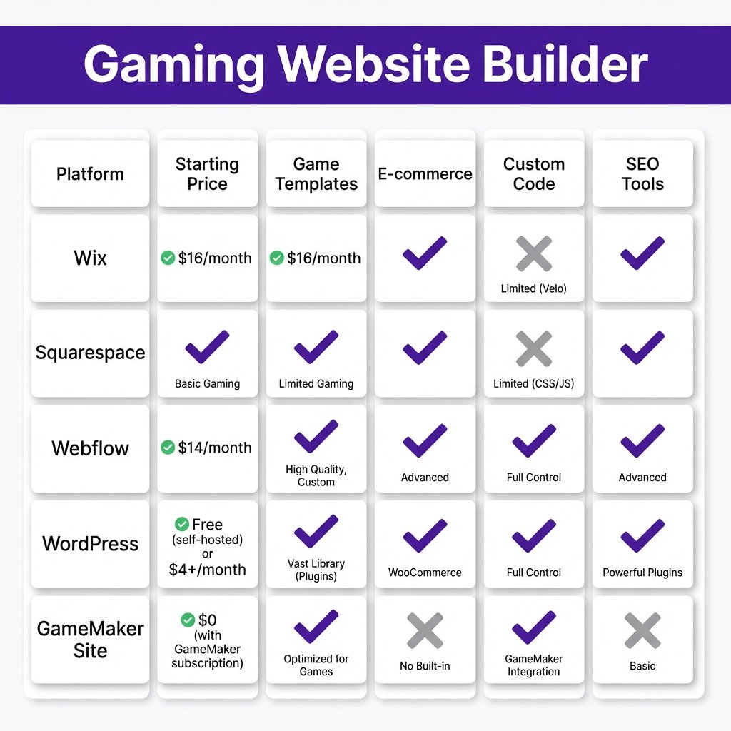 Gaming Website Builder: Complete Guide to Building Your Game Site in 2026