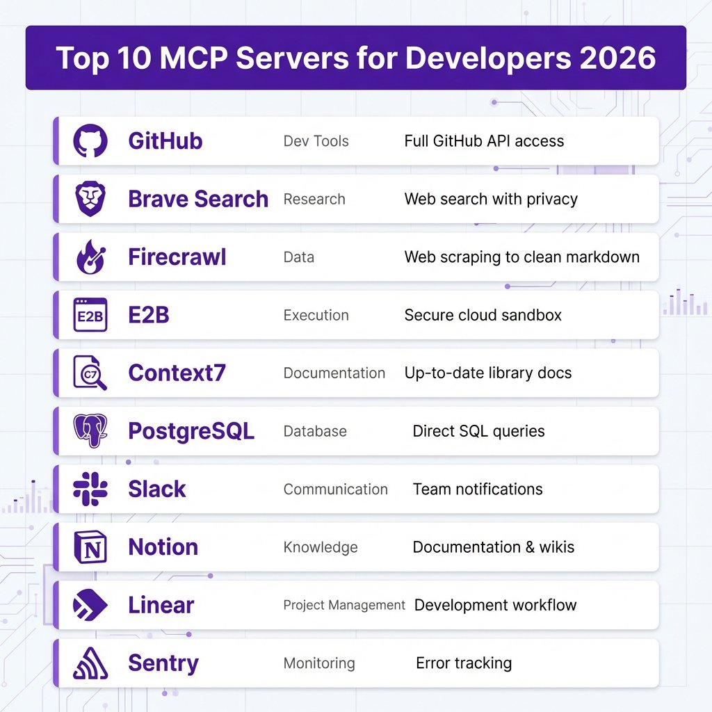 MCP Servers Setup Guide 2026: How to Connect AI Agents to Any Tool