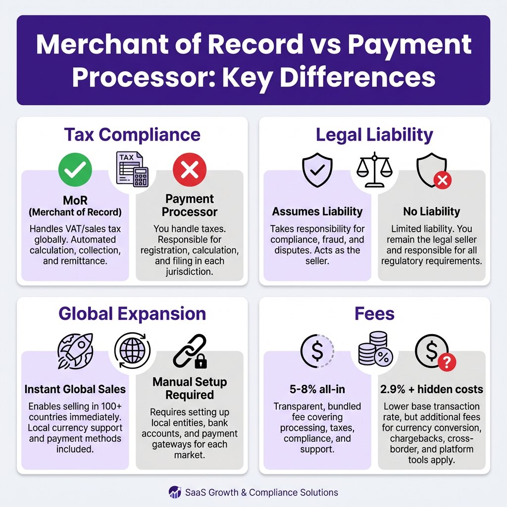 Merchant of Record for SaaS: The Complete 2026 Guide