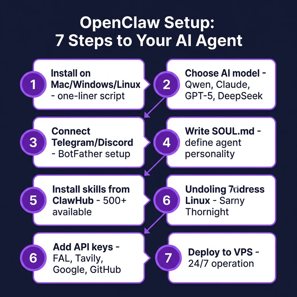 How to Set Up Your Personal AI Agent with OpenClaw in 2026: Complete Guide