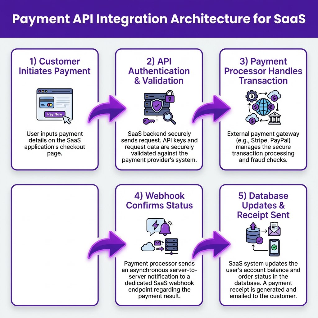 Payment API Integration for SaaS: The Complete Developer Guide 2026