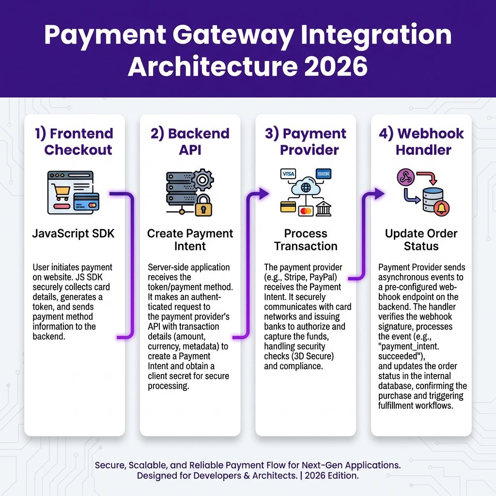 Payment Gateway Integration for Developers: The Complete 2026 Guide