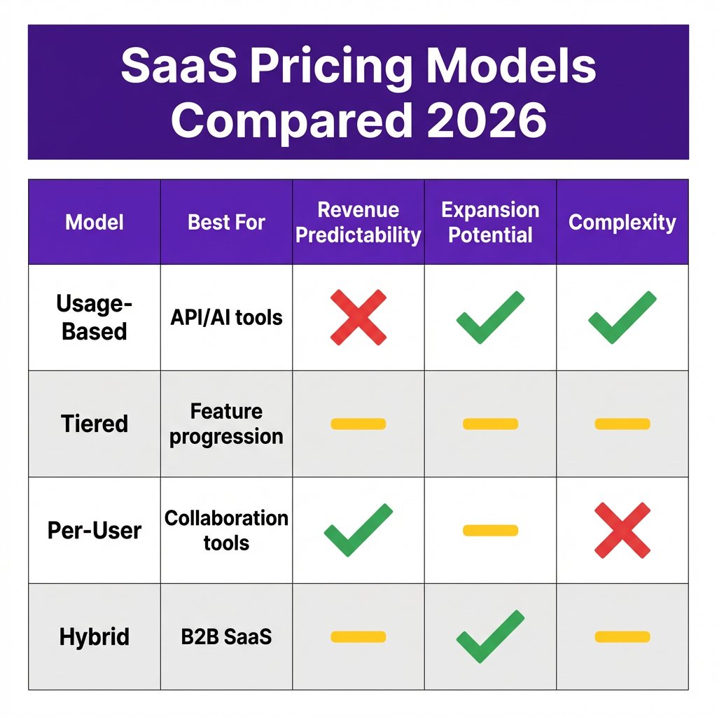 SaaS Pricing Models Guide 2026: How to Choose the Right Strategy