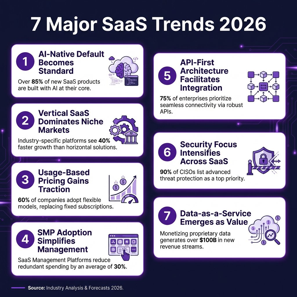 SaaS Market: The Complete 2026 Market Analysis with Data, Trends & Predictions