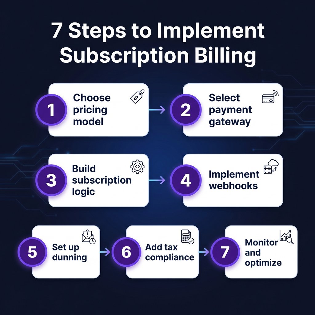 How to Implement Subscription Billing for SaaS: The Complete Developer Guide 2026