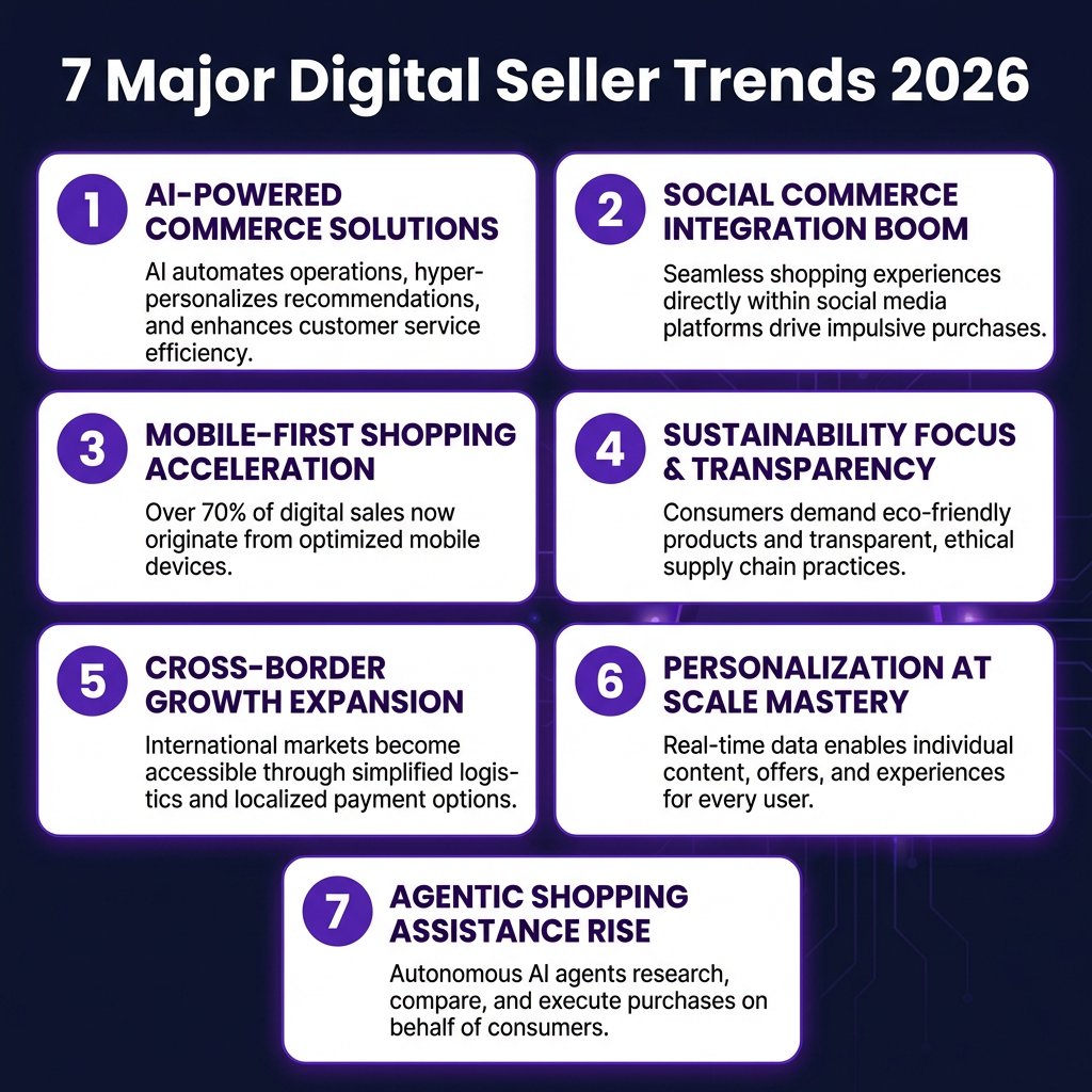 Digital Seller Market 2026: The Complete E-Commerce Analysis with Data, Trends and Predictions