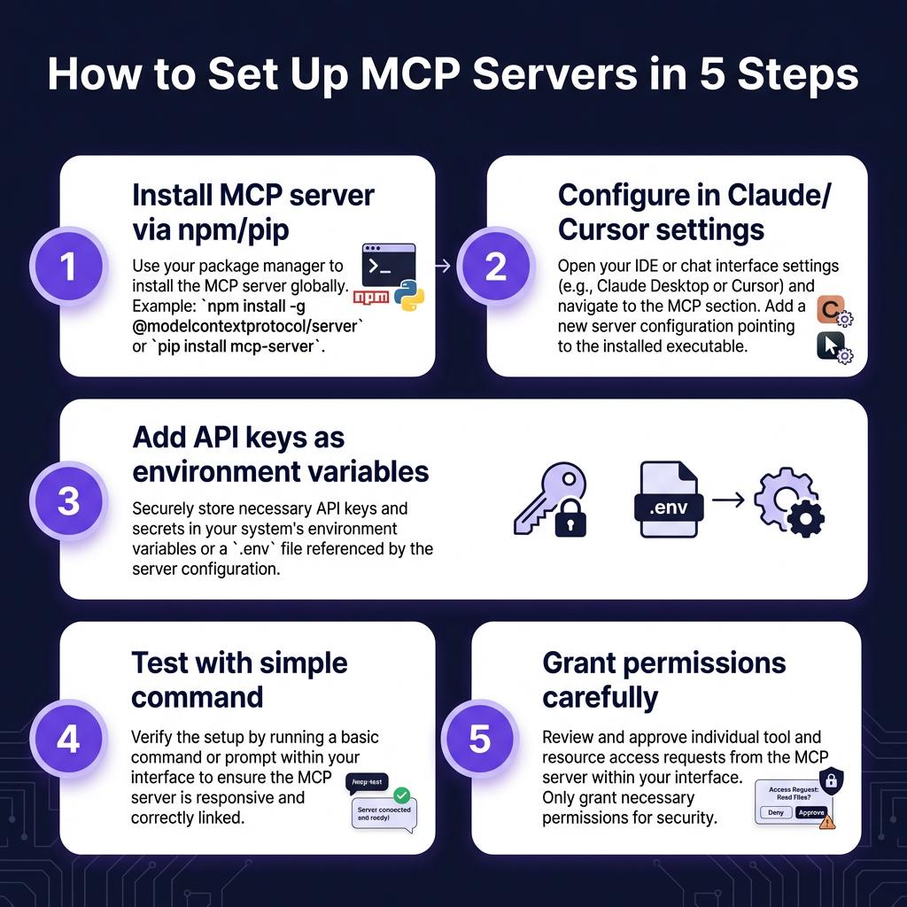 10 Best MCP Servers for Developers in 2026: Essential Tools for AI Agents