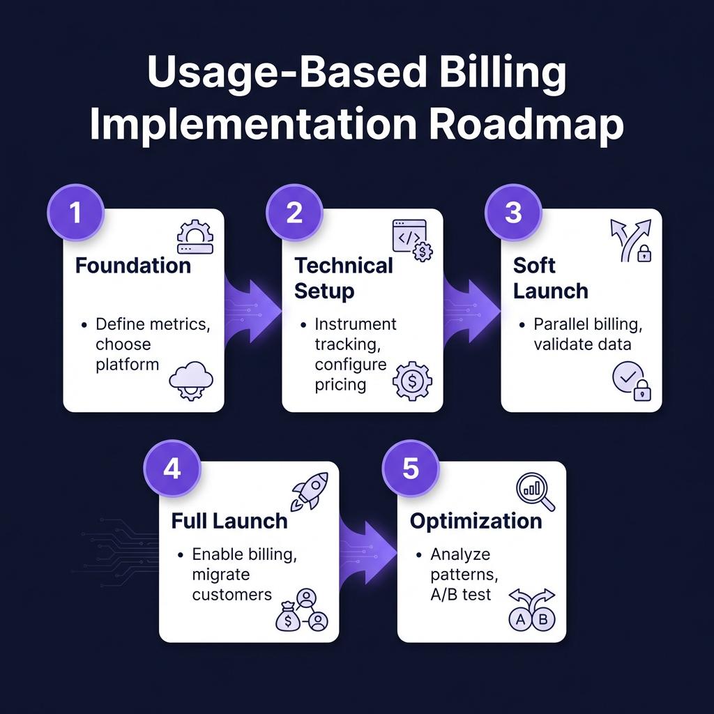 Usage-Based Billing for SaaS: The Complete Implementation Guide 2026