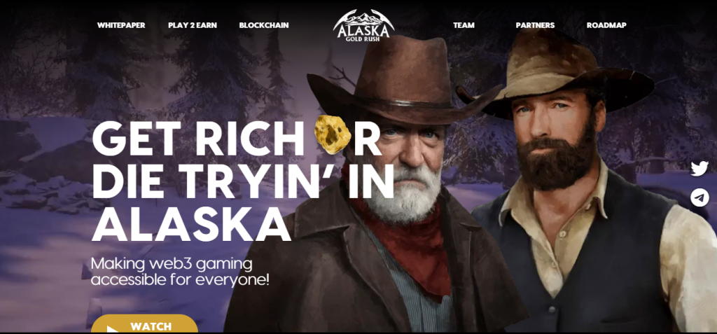 Alaska Gold Rush 1