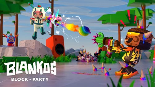 NFT Web3 games review: Blankos Block Party