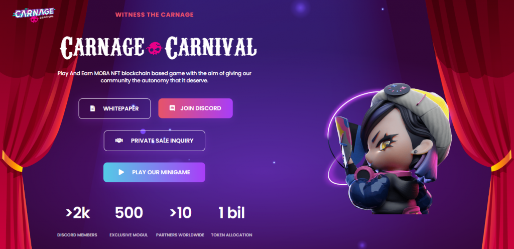 Carnage Carnival 1