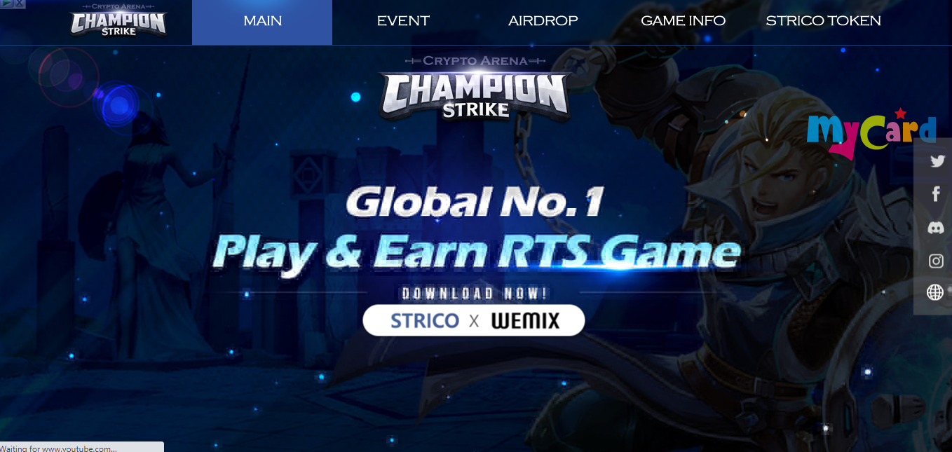 Champion Strike: Crypto Arena