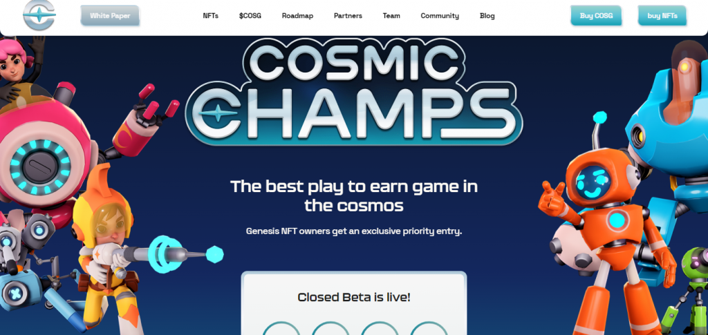 Cosmic Champs 1