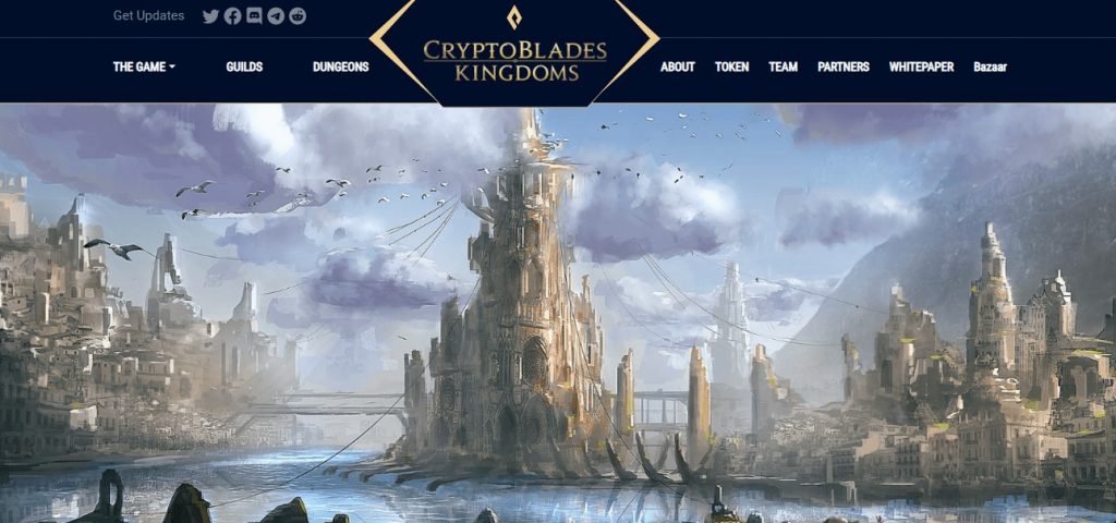 CryptoBlades Kingdoms1
