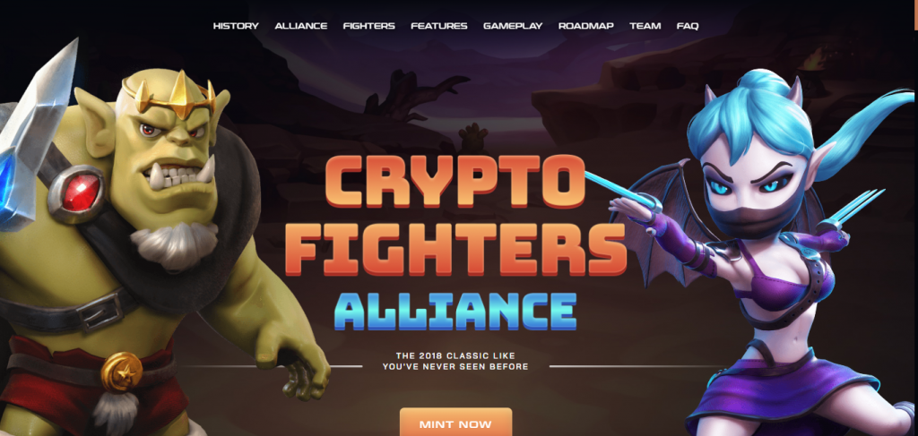 CryptoFighters Alliance 1