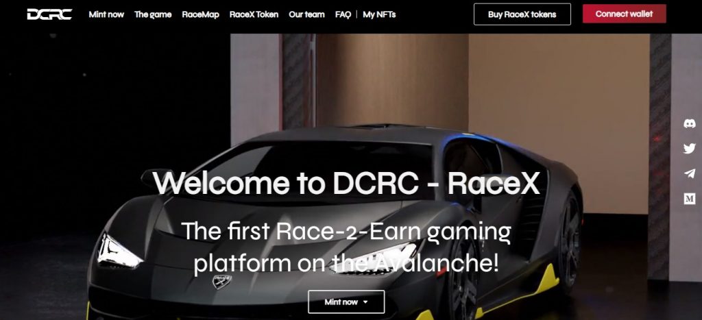 DCRC RaceX1