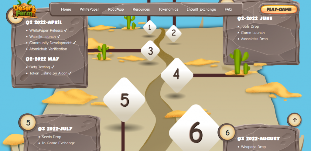 Desert Farm Game2