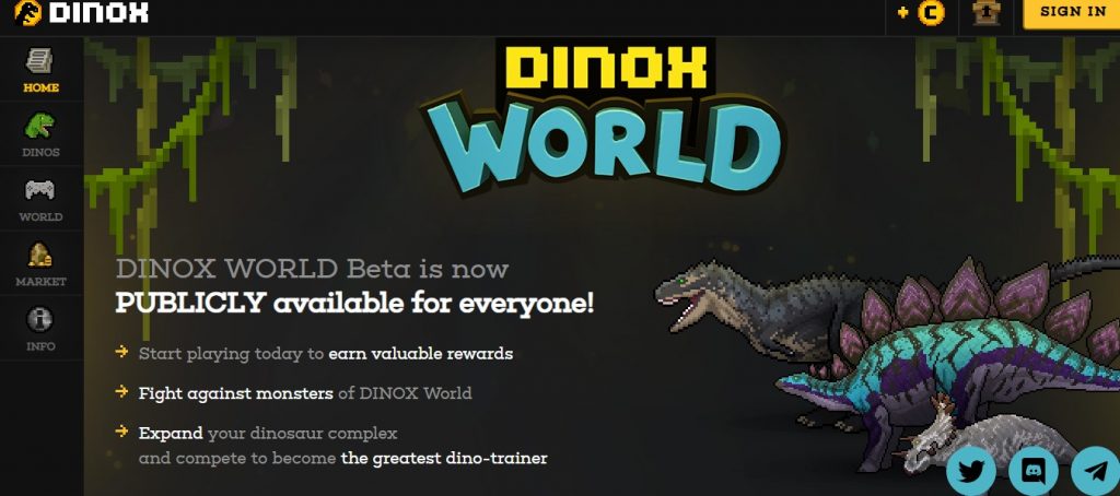 DinoX - Fungies.io