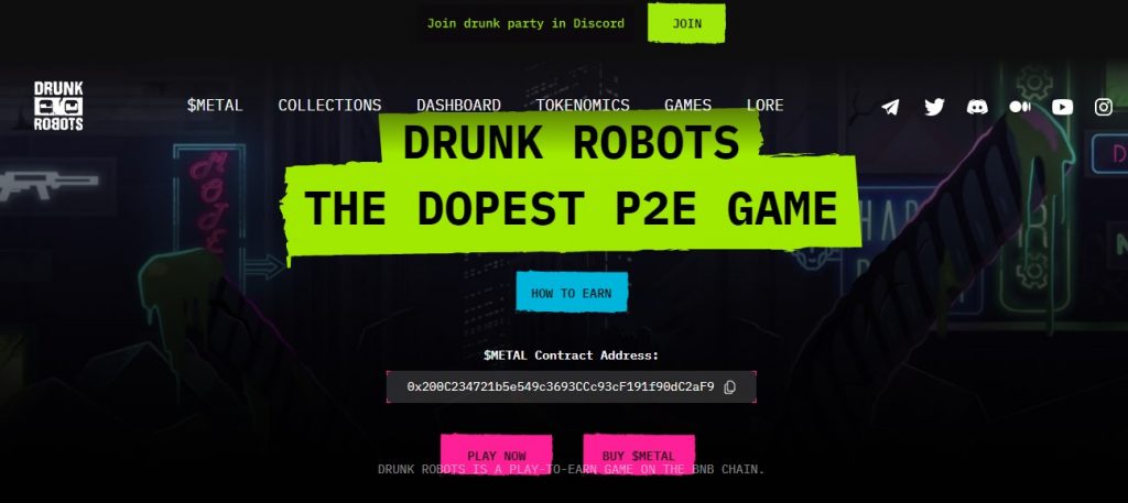Drunk Robots1