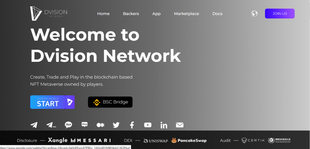 Dvision Network1