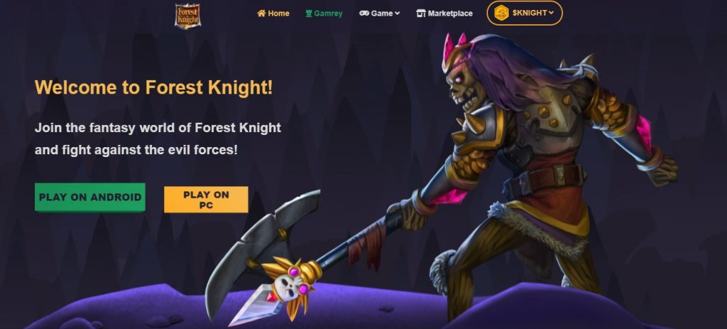 Forest Knight1