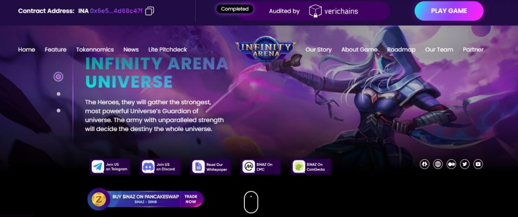 Infinity Arena1