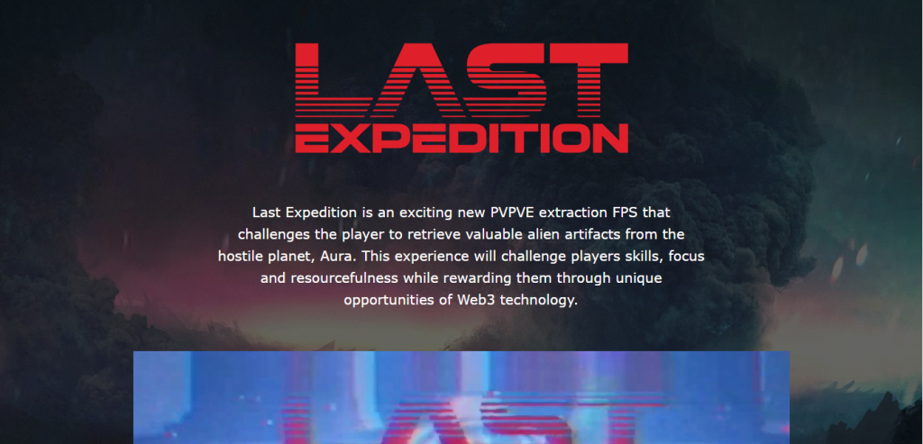 Last Expedition 1