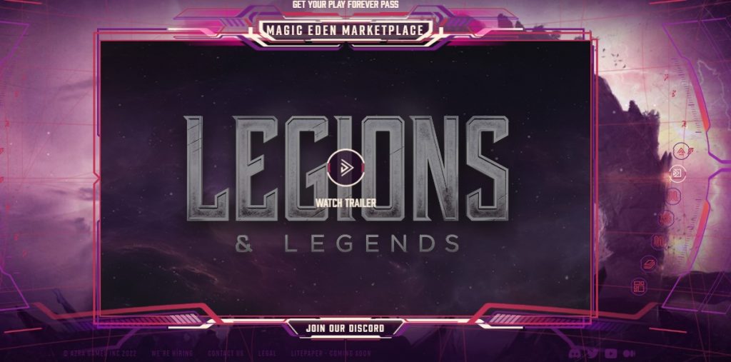 Legions _ Legends2