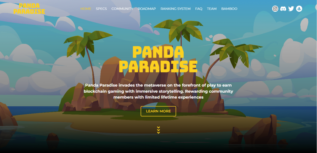 Panda Paradise 1