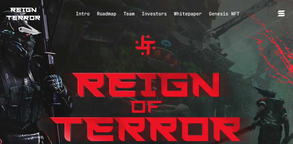 Reign of Terror 1