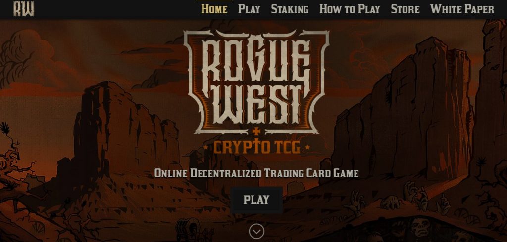Rogue West Crypto TCG1