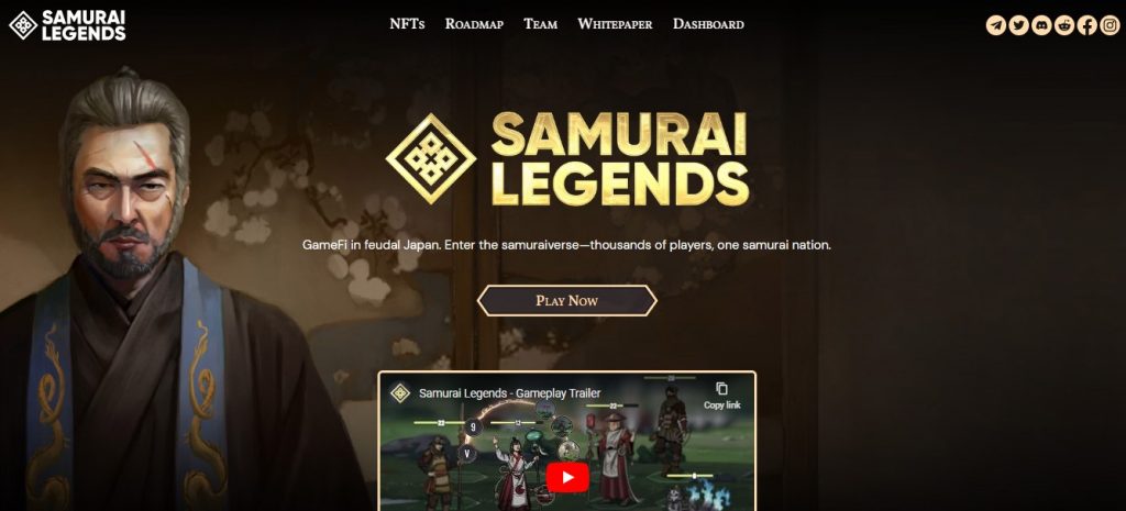 Samurai Legends1