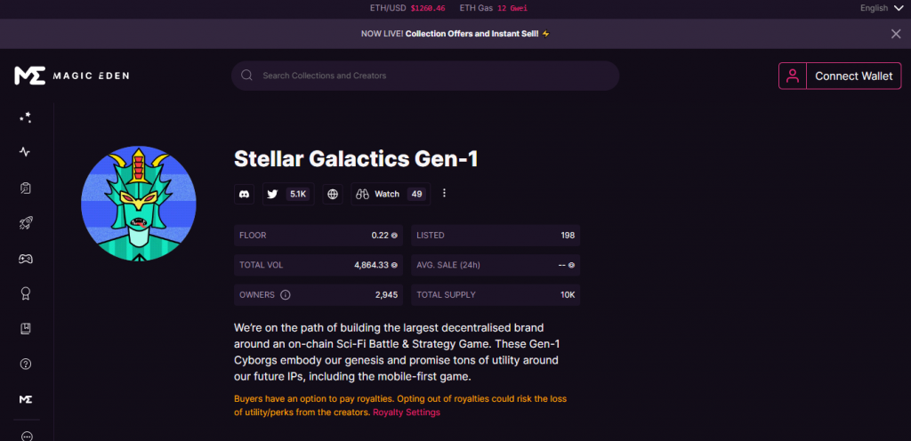 Stellar Galactics 2