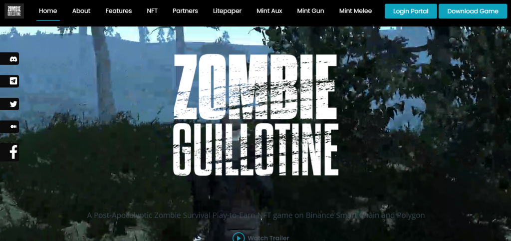 Zombie Guillotine 1
