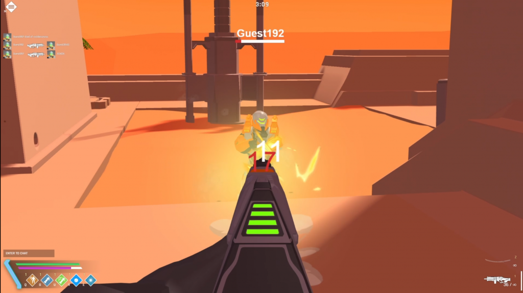 Introducing the Ev.io Website Game: Multiplayer FPS Game