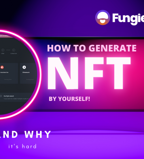 How to make NFT's and build your NFT marketplace?