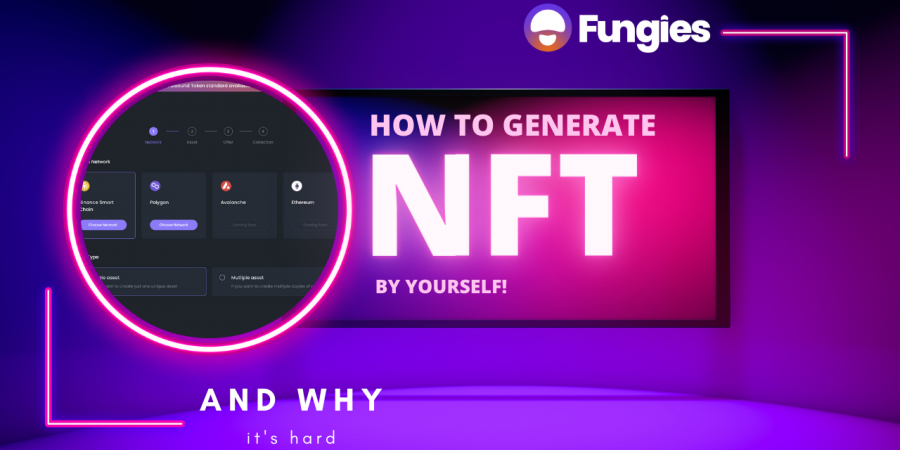 How to make NFT's and build your NFT marketplace?