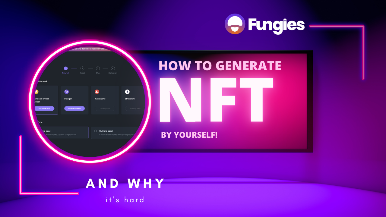 How to make NFT's and build your NFT marketplace?