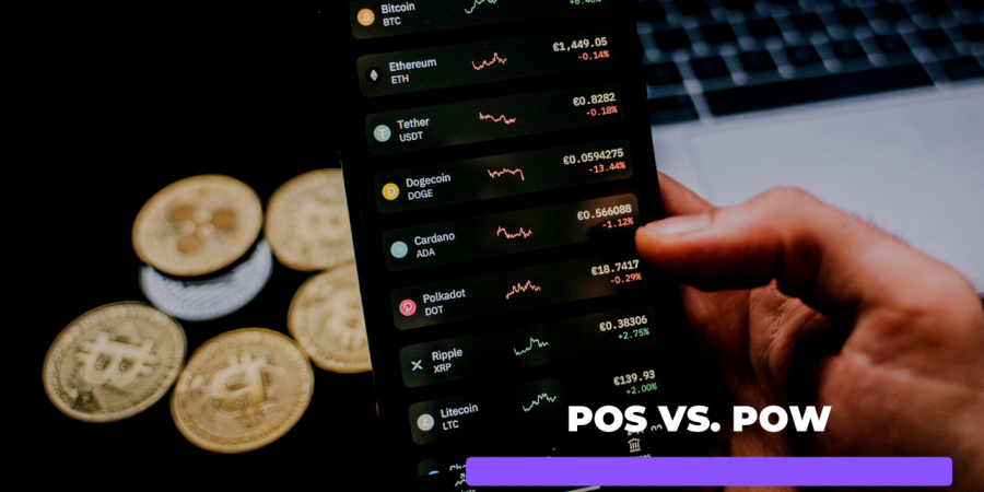 Proof of Stake and Proof of Work Consensus - how do they work?