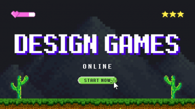 How you can design games online: great examples